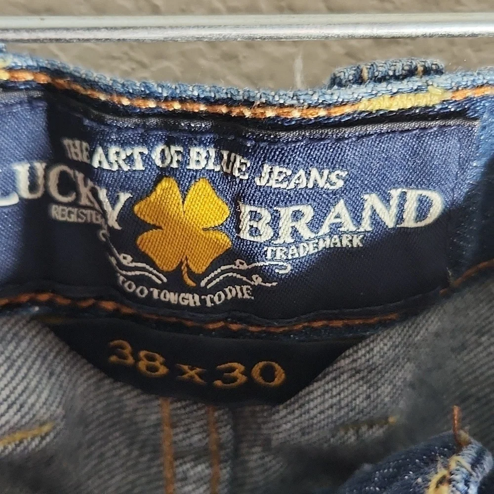 Lucky Brand Jeans 38 × 30 367 Vintage boot denim jeans mens